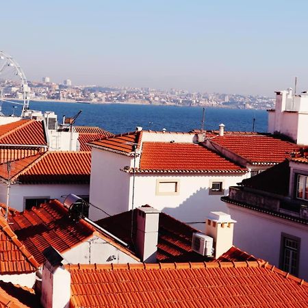 Sea View Wterrace 2 Mins From Beach In Old Town Cascais Dış mekan fotoğraf