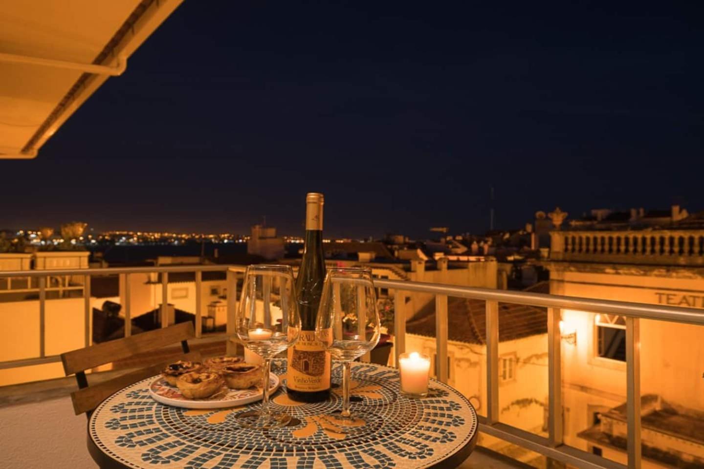 Sea View Wterrace 2 Mins From Beach In Old Town Cascais Dış mekan fotoğraf